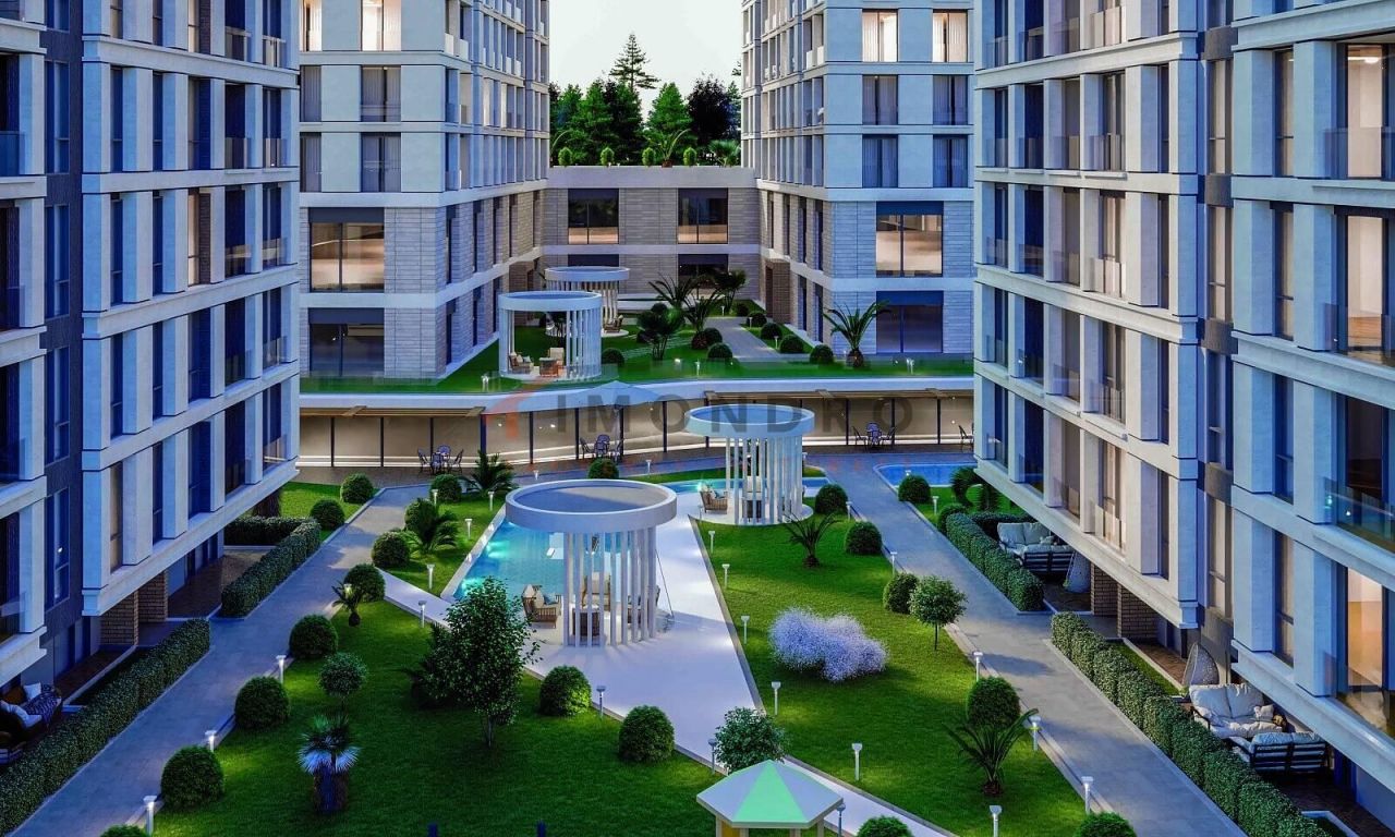 Квартира в Эсеньюрте, Турция, 84 м2 фото 3