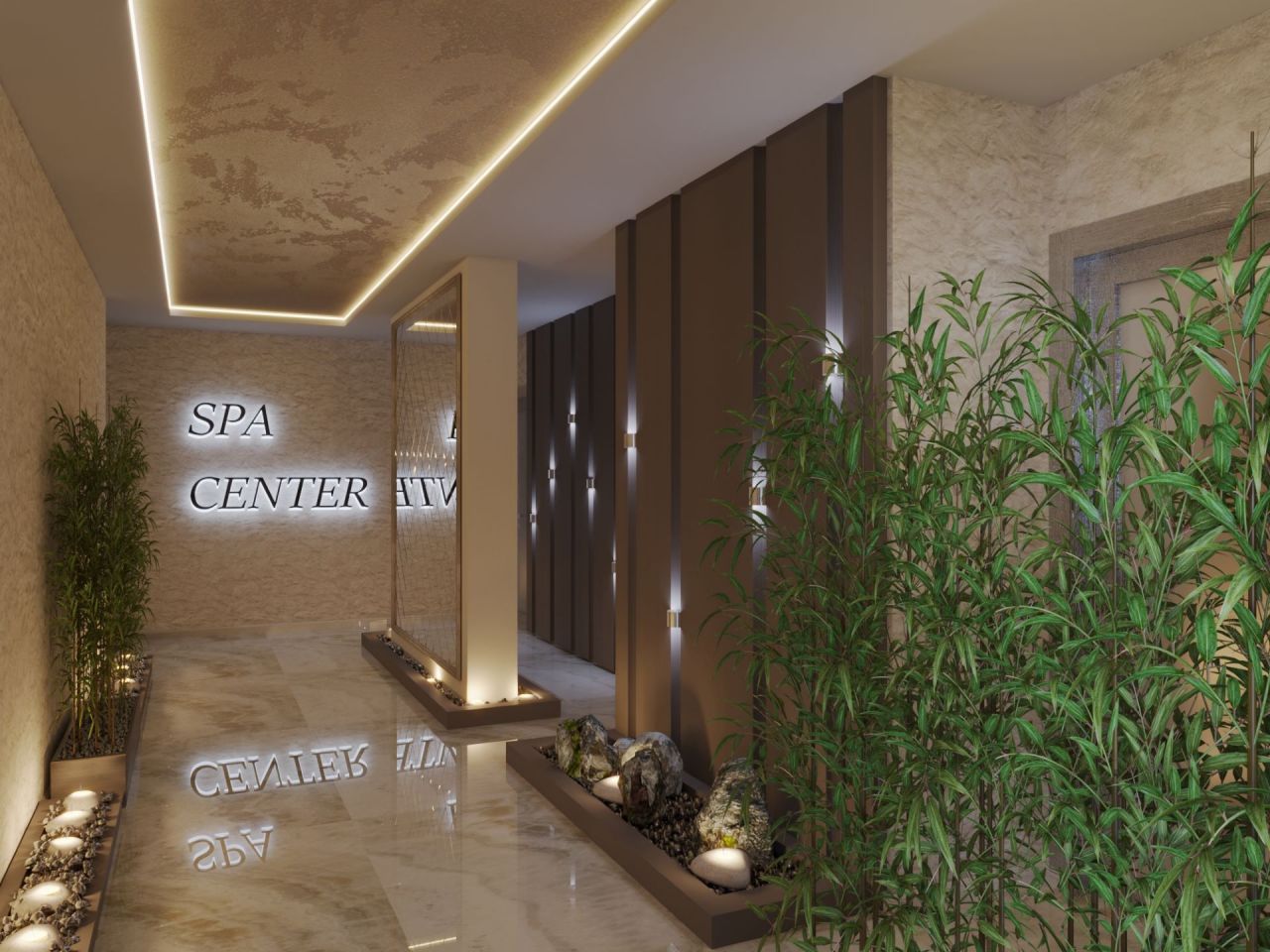 Апартаменты в Газипаше, Турция, 49 м2 фото 2
