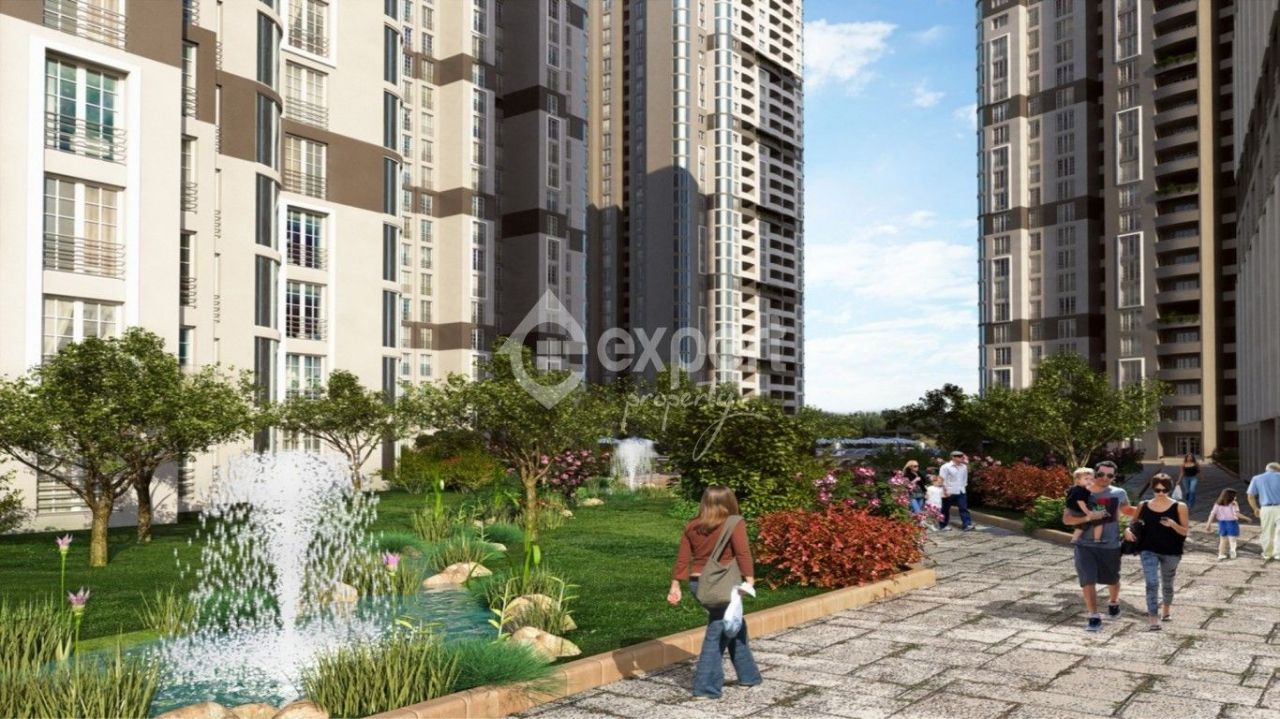 Квартира в Стамбуле, Турция, 52 м2 фото 5