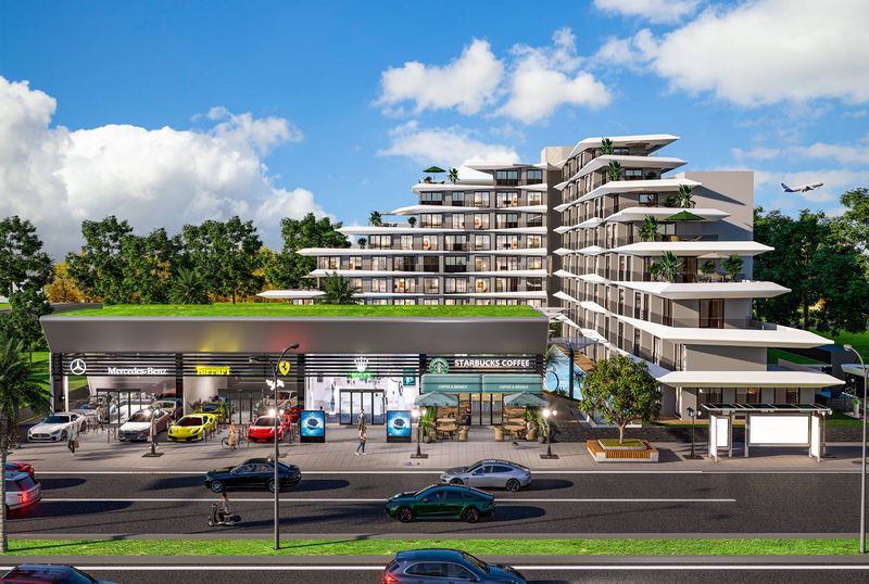 Апартаменты в Анталии, Турция, 40 м2 фото 5