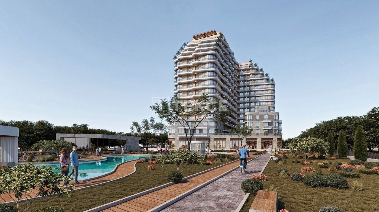 Апартаменты в Стамбуле, Турция, 116 м2 фото 4