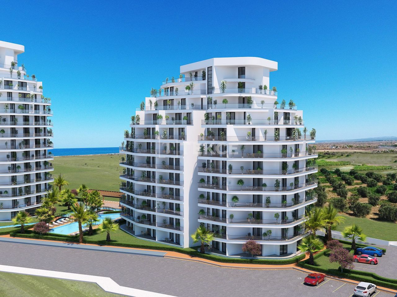 Апартаменты в Лефке, Кипр, 70 м2 фото 5