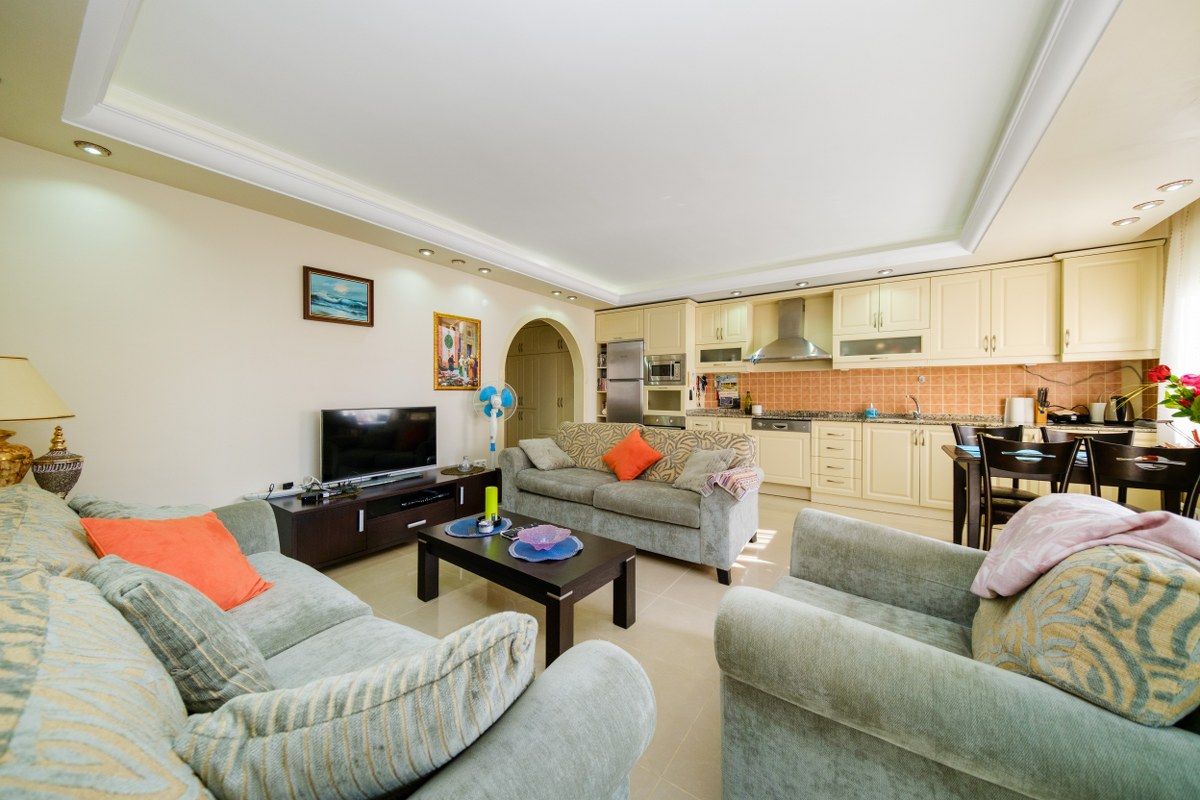 Квартира в Алании, Турция, 110 м2 фото 4