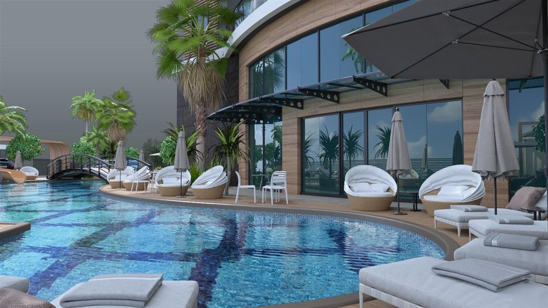 Пентхаус в Алании, Турция, 100 м2 фото 3
