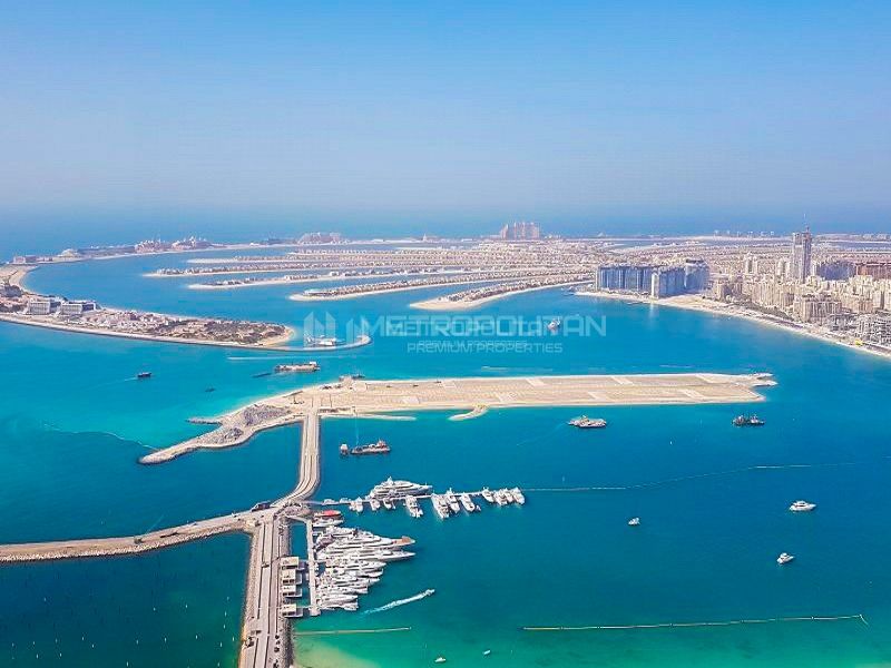 Апартаменты EMAAR Beachfront, ОАЭ, 129.04 м2 фото 3