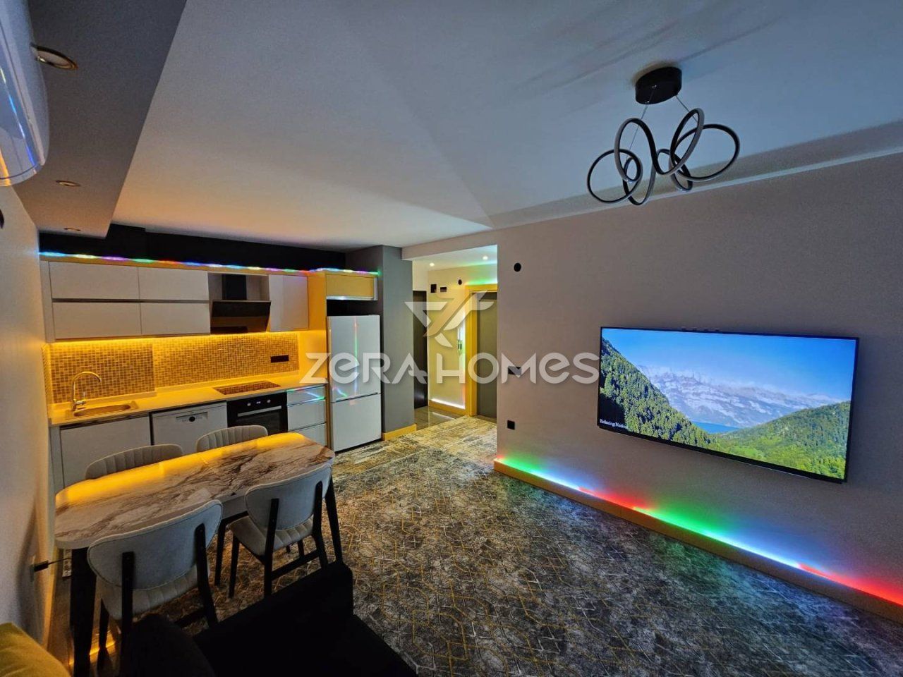 Апартаменты в Алании, Турция, 55 м2 фото 2