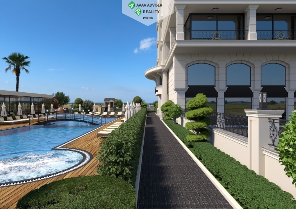Квартира в Алании, Турция, 53 м2 фото 5