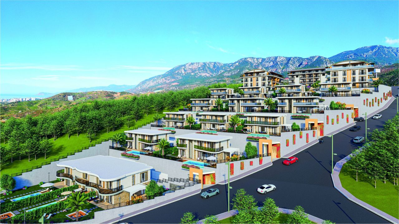 Апартаменты в Алании, Турция, 83 м2 фото 3