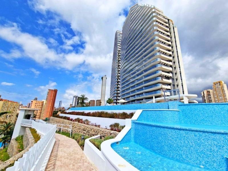 Апартаменты в Бенидорме, Испания, 47 м2 фото 3
