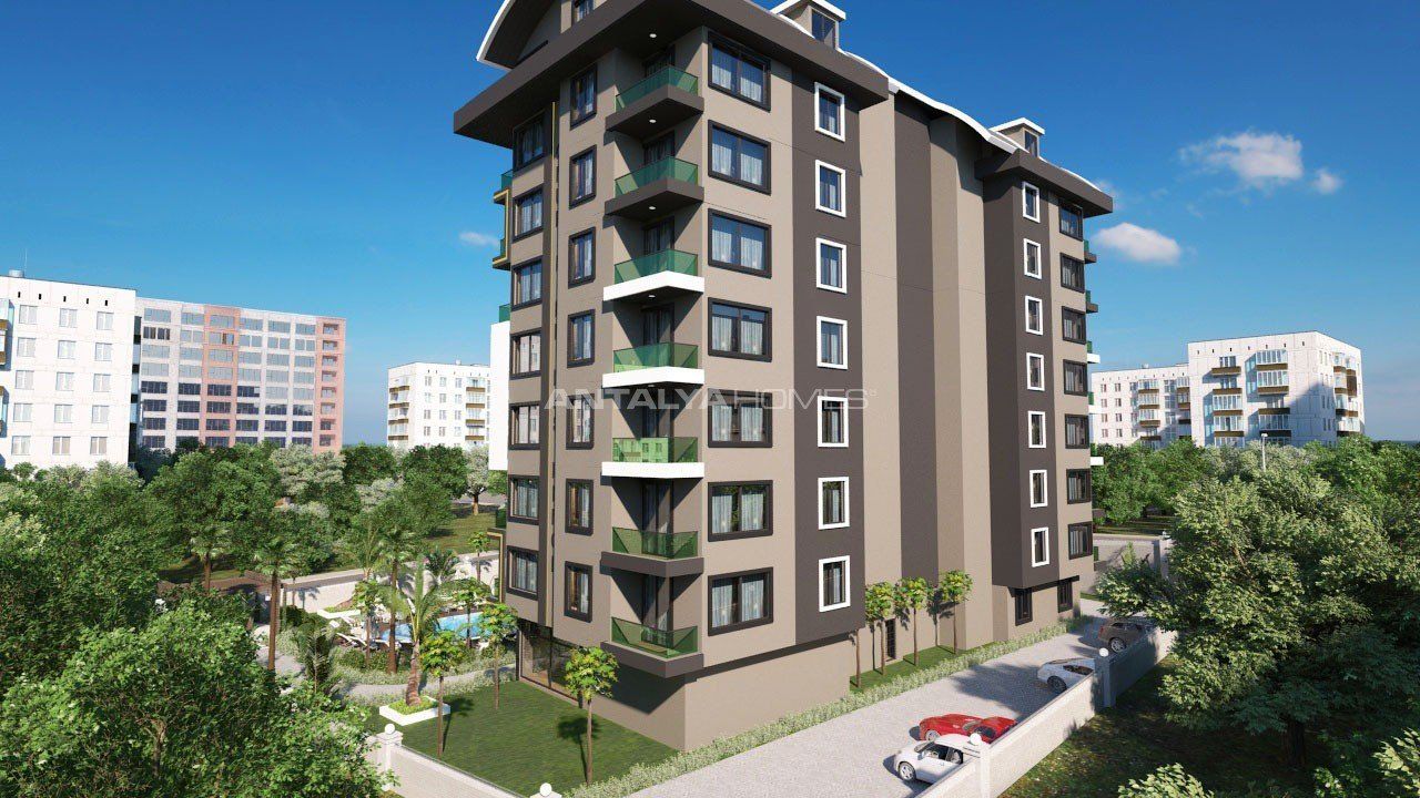 Апартаменты в Алании, Турция, 50 м2 фото 3