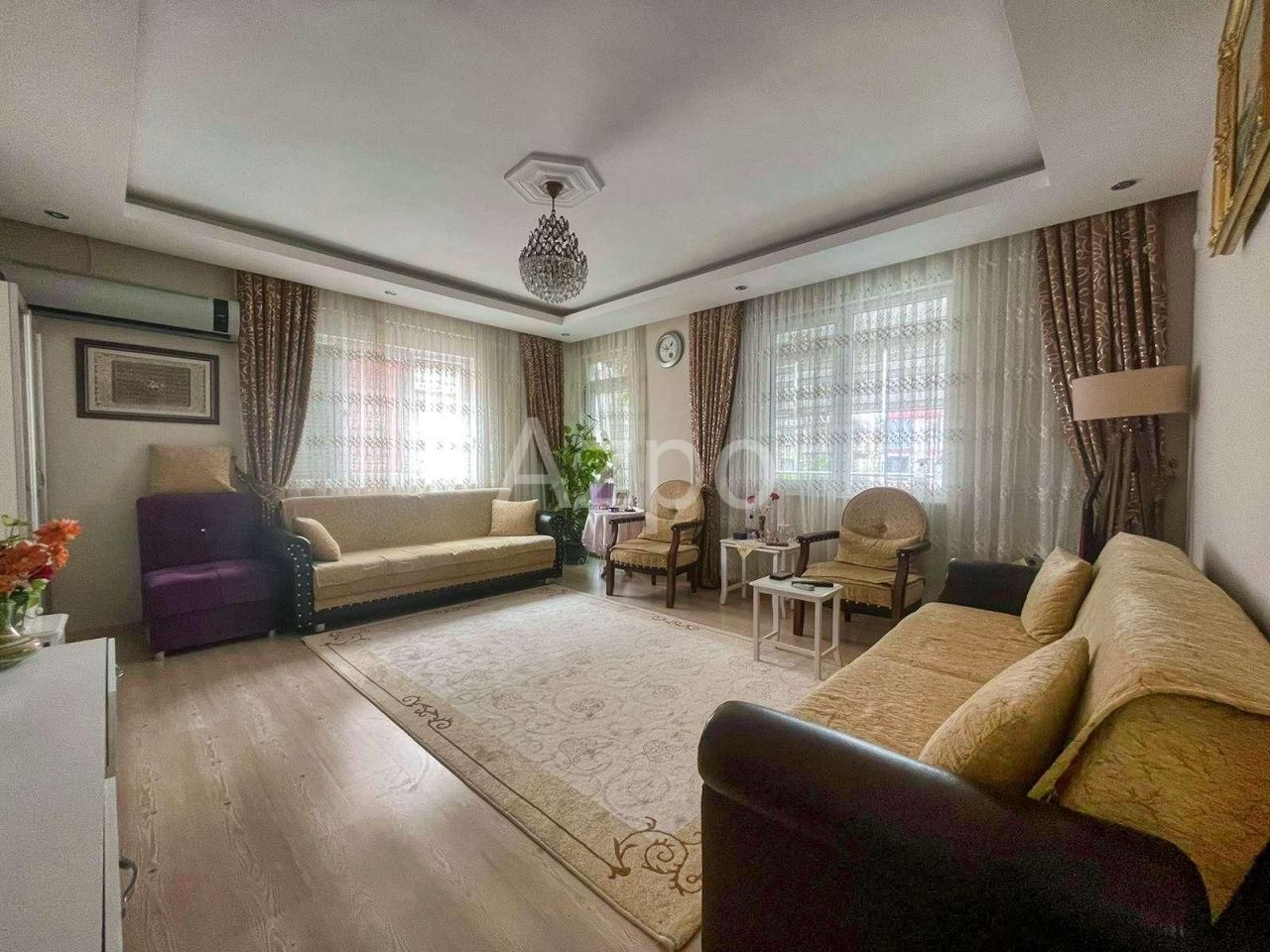 Апартаменты в Анталии, Турция, 130 м2 фото 2