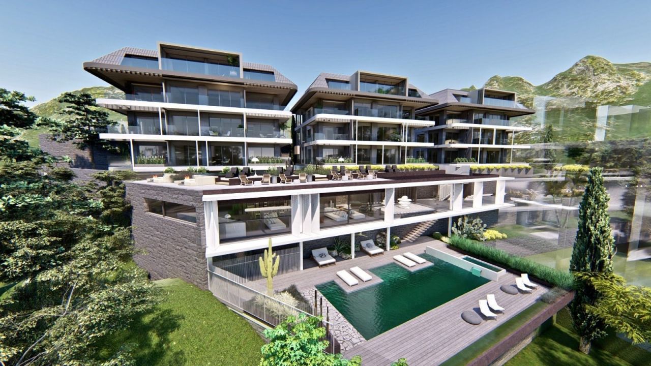 Квартира в Алании, Турция, 65 м2 фото 5