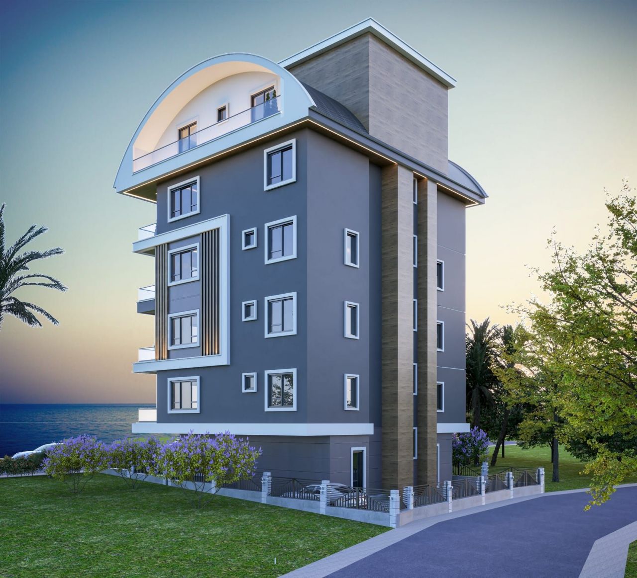 Квартира в Авсалларе, Турция, 53 м2 фото 2