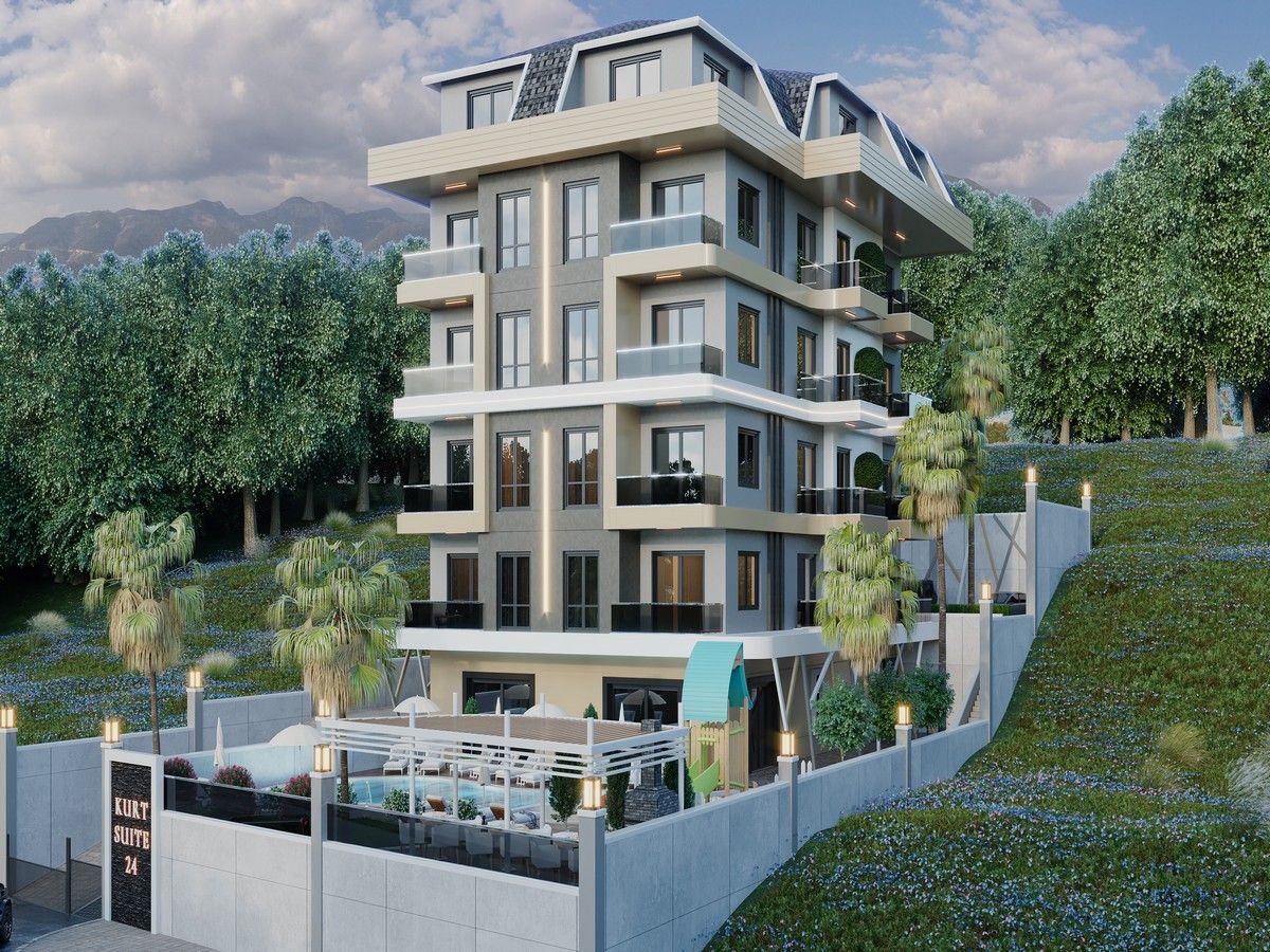 Апартаменты в Алании, Турция, 120 м2 фото 2