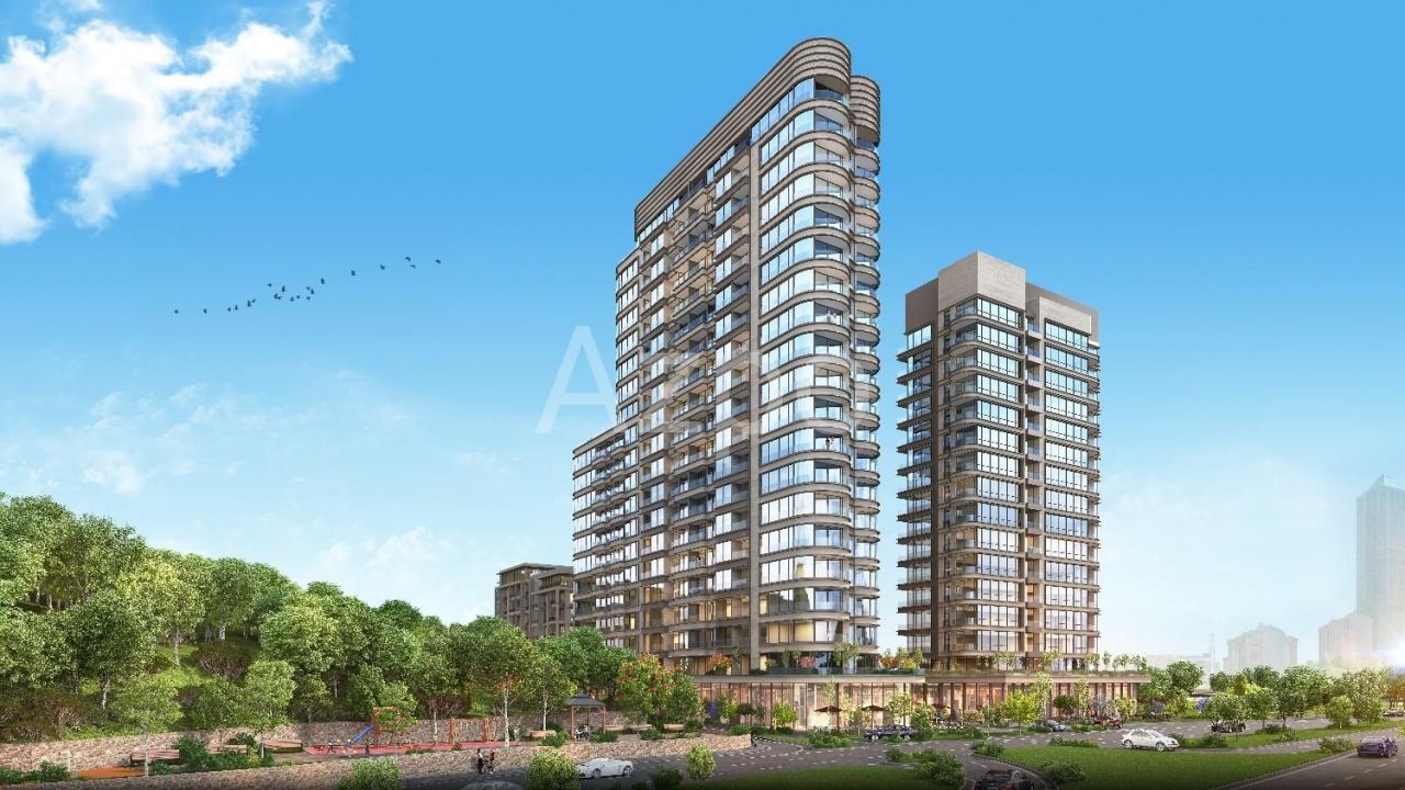 Апартаменты в Стамбуле, Турция, 72 м2 фото 3