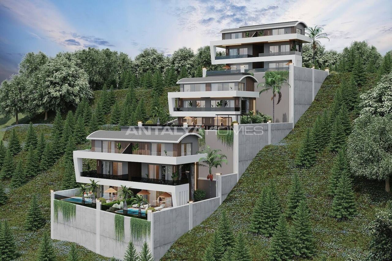 Вилла в Алании, Турция, 218 м2 фото 3