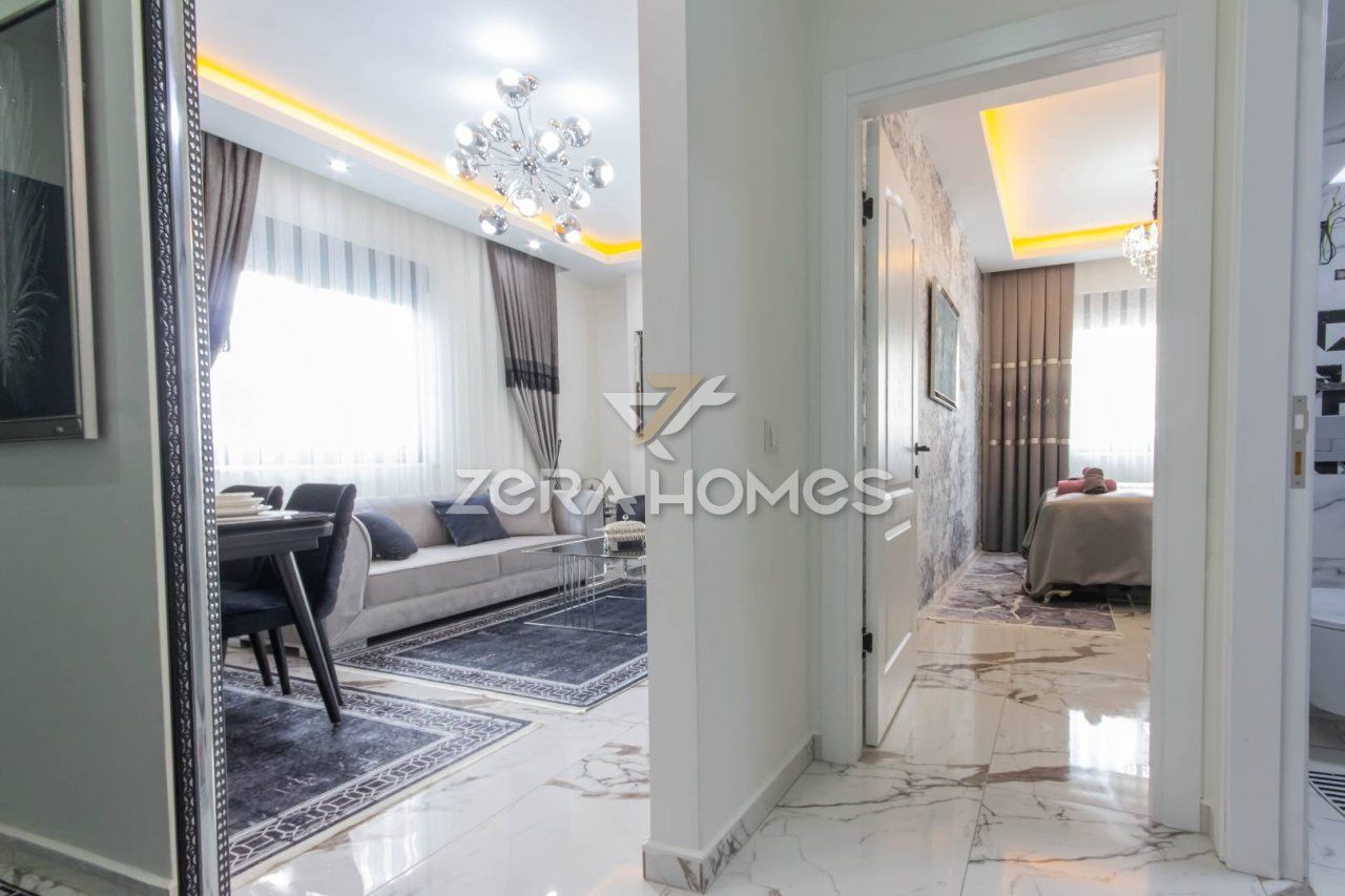 Квартира в Алании, Турция, 55 м2 фото 4