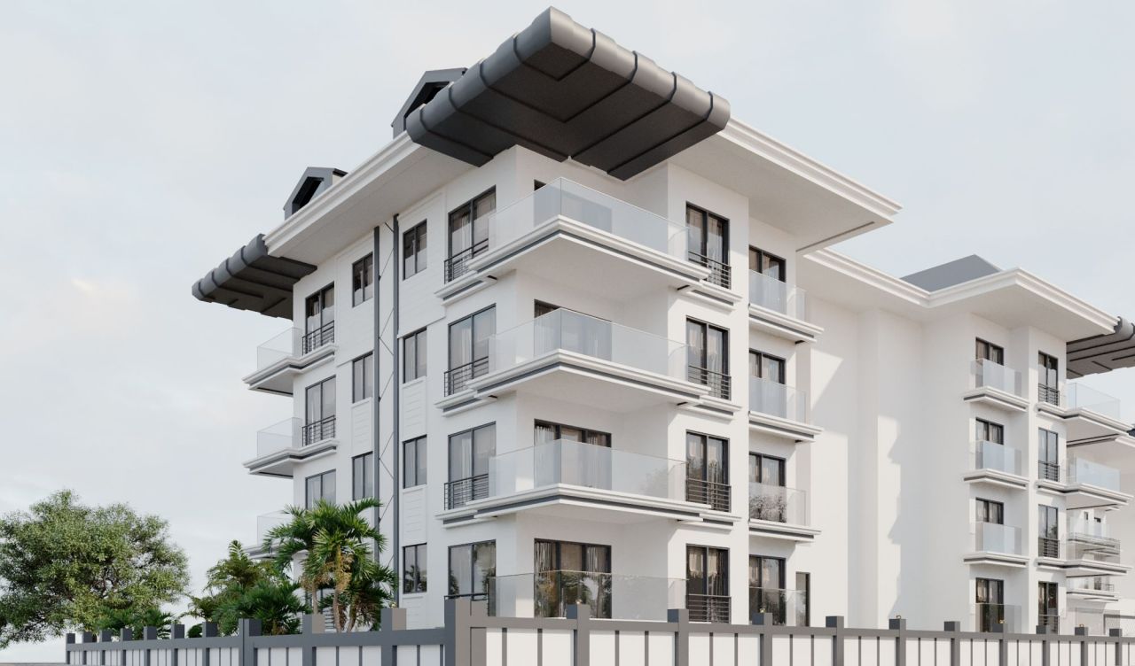 Апартаменты в Алании, Турция, 76 м2 фото 2