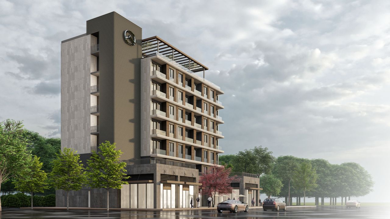 Апартаменты в Стамбуле, Турция, 50 м2 фото 3