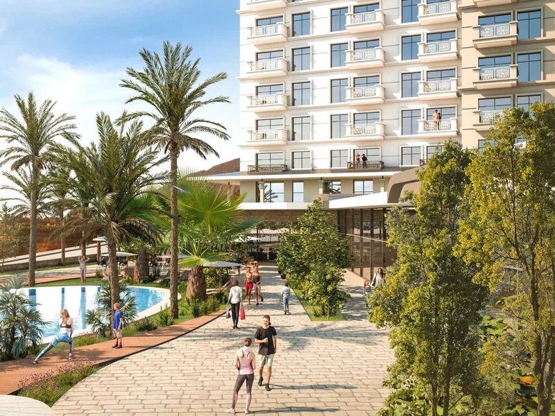 Квартира в Алании, Турция, 73 м2 фото 2