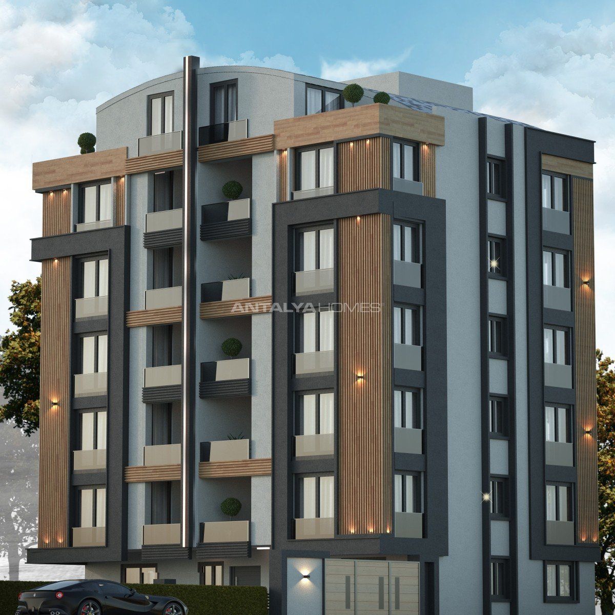 Апартаменты в Анталии, Турция, 80 м2 фото 2