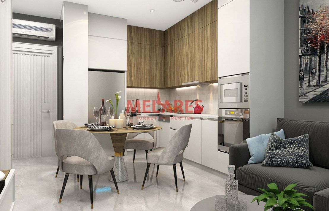 Апартаменты в Алании, Турция, 72 м2 фото 4