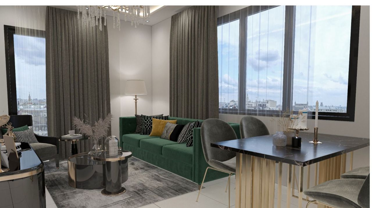 Квартира в Алании, Турция, 48 м2 фото 5