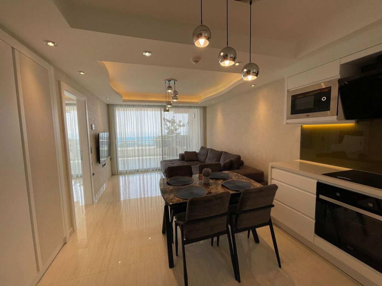 Квартира в Алании, Турция, 75 м2 фото 5