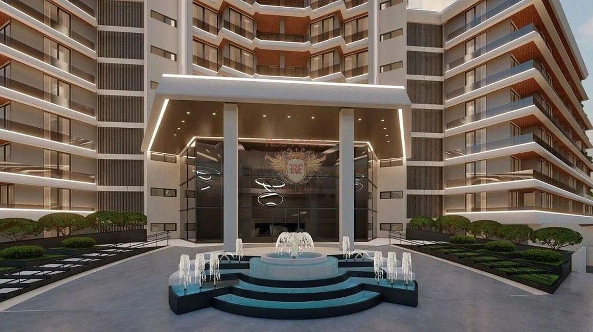 Квартира в Анталии, Турция, 46 м2 фото 2