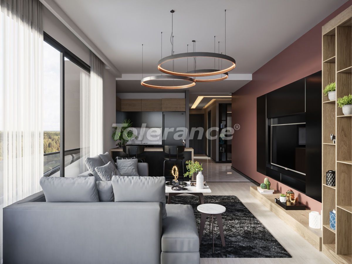 Апартаменты в Мерсине, Турция, 70 м2 фото 5