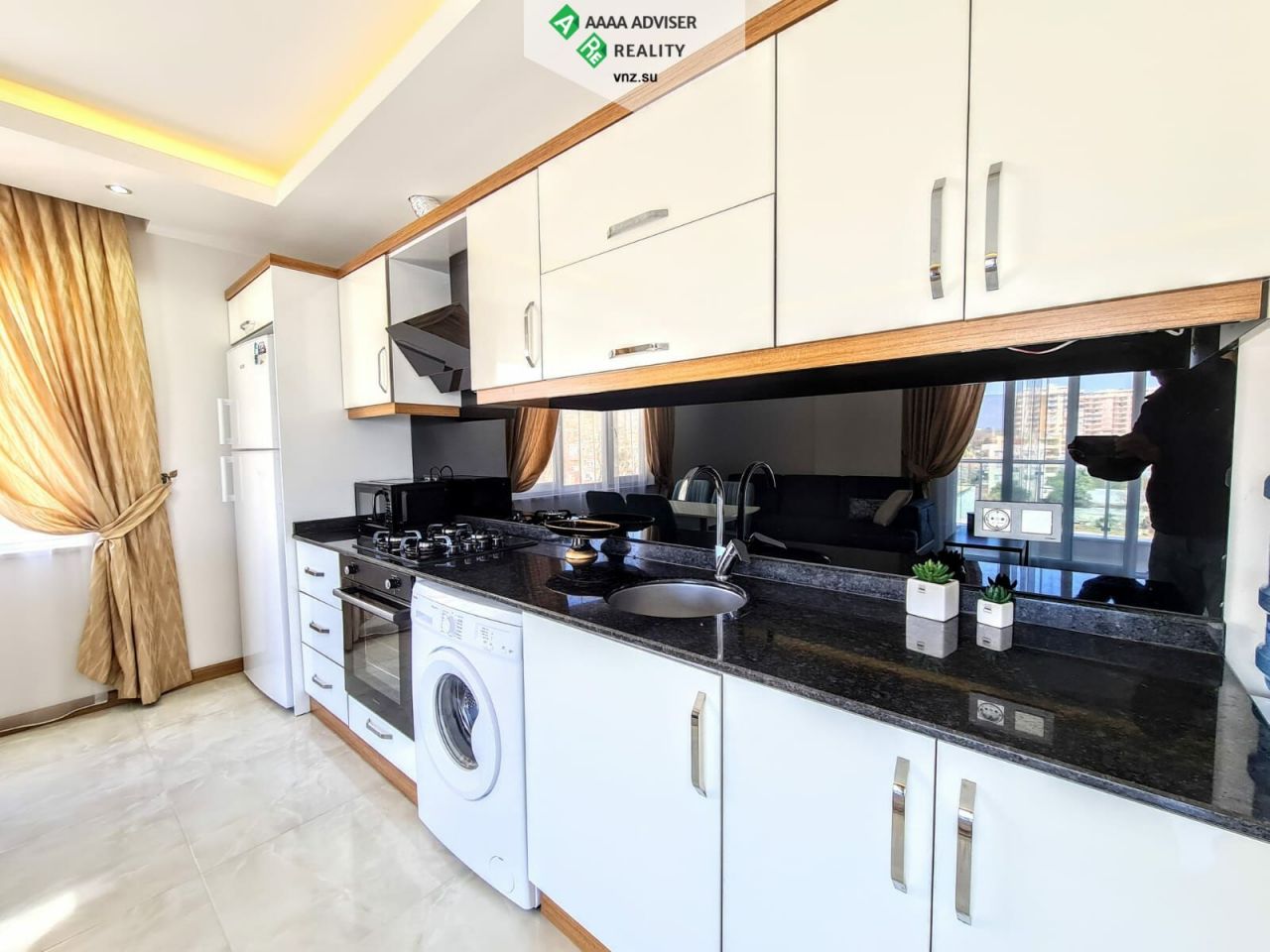 Квартира в Алании, Турция, 100 м2 фото 5