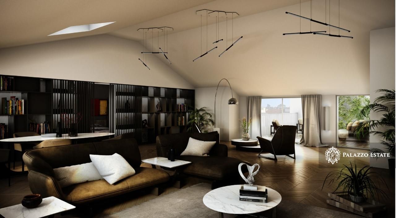 Апартаменты в Милане, Италия, 240 м2 фото 4