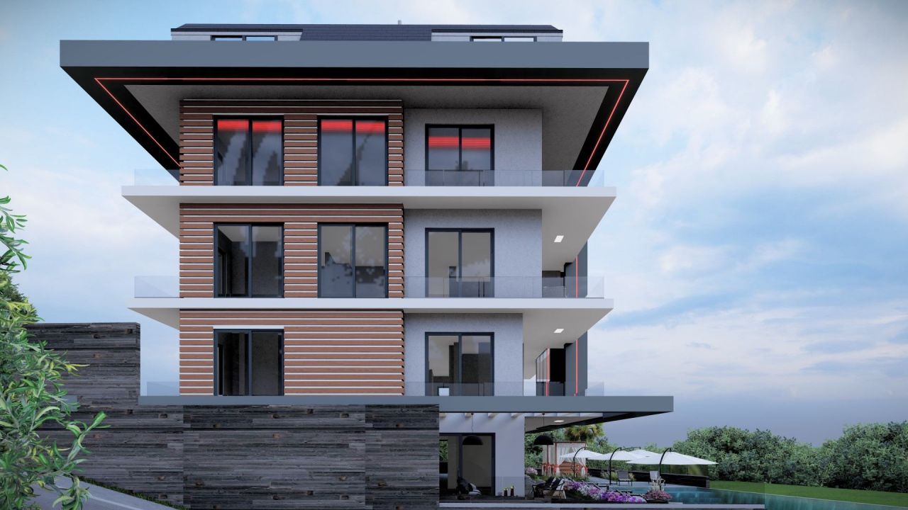 Квартира в Алании, Турция, 130 м2 фото 4