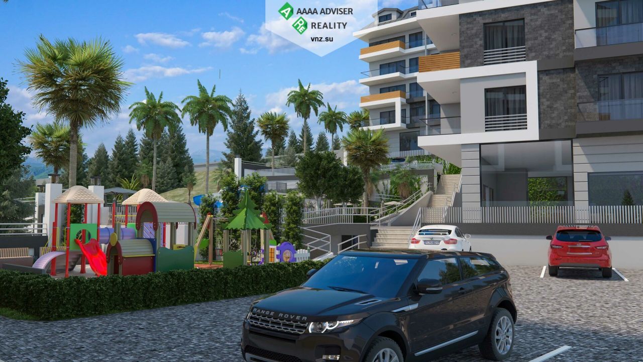 Квартира в Алании, Турция, 103 м2 фото 5