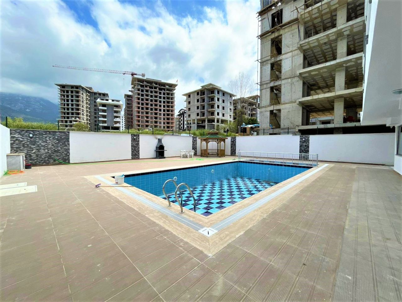 Квартира в Алании, Турция, 50 м2 фото 3