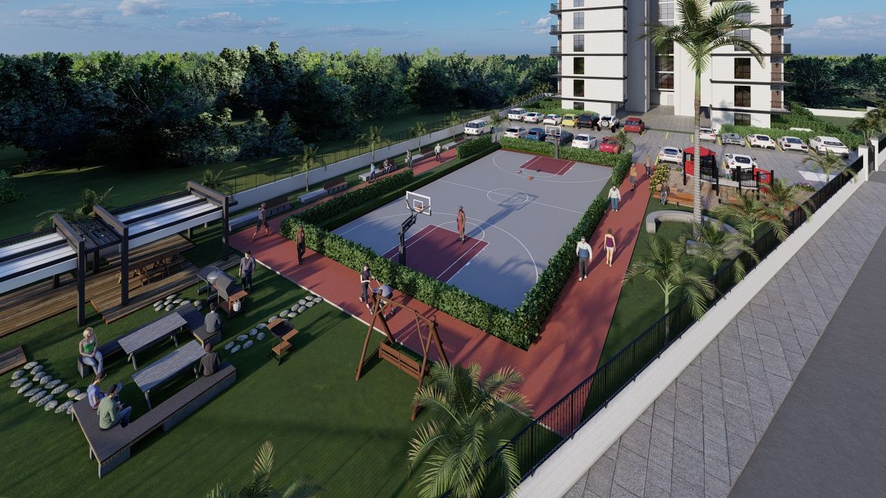 Квартира в Авсалларе, Турция, 51 м2 фото 4