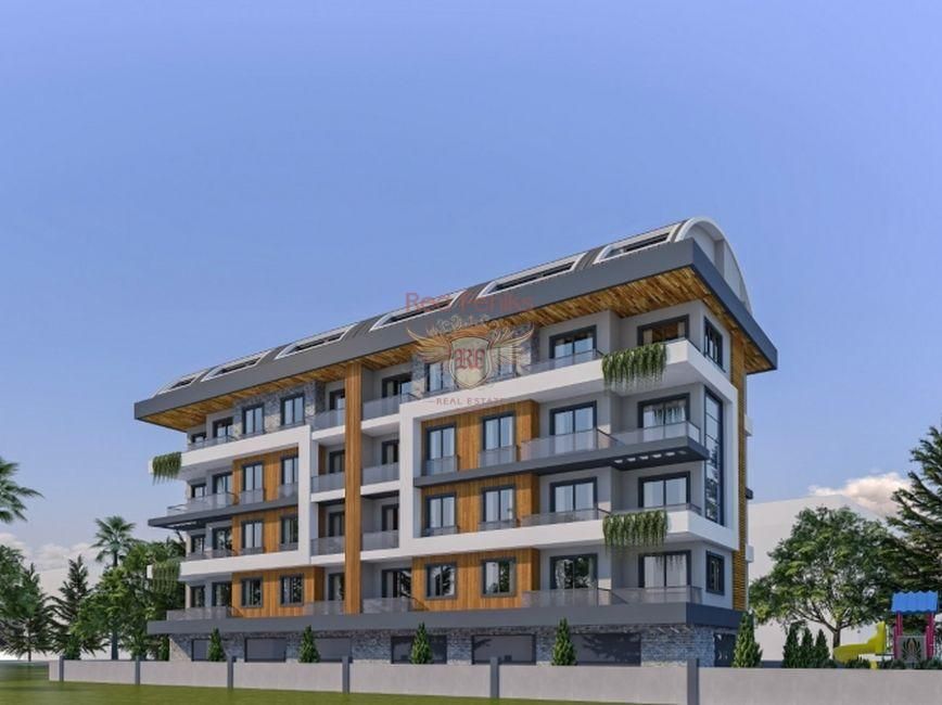 Квартира в Алании, Турция, 95 м2 фото 2