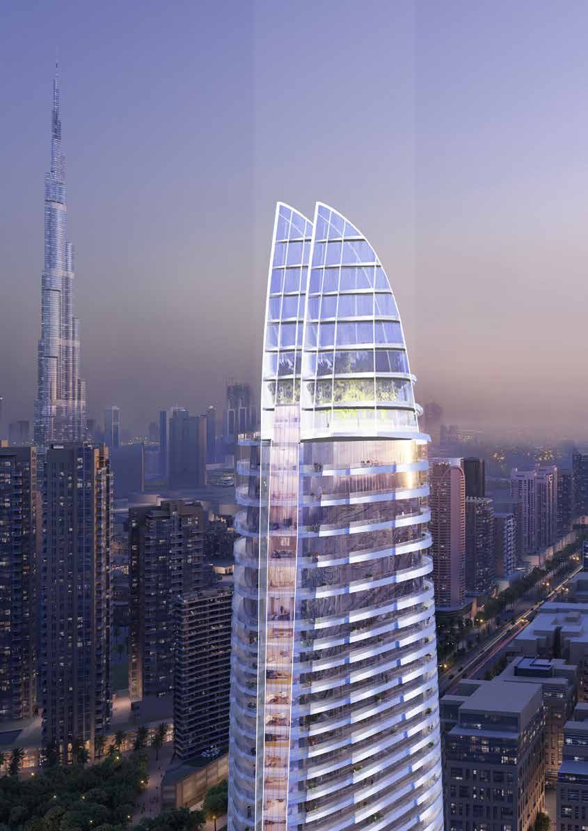 Студия в Дубае, ОАЭ, 41 м2 фото 2