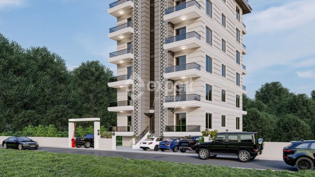 Квартира в Алании, Турция, 48 м2 фото 4
