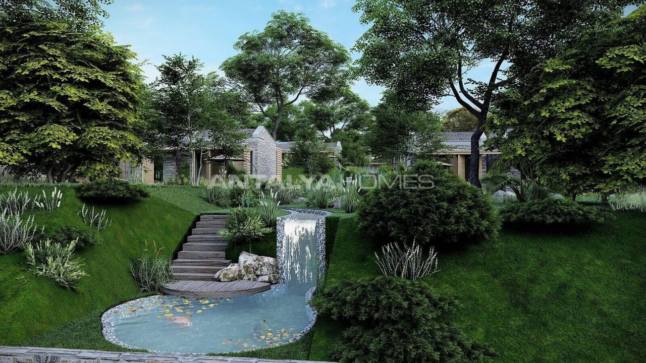 Вилла в Бодруме, Турция, 595 м2 фото 4