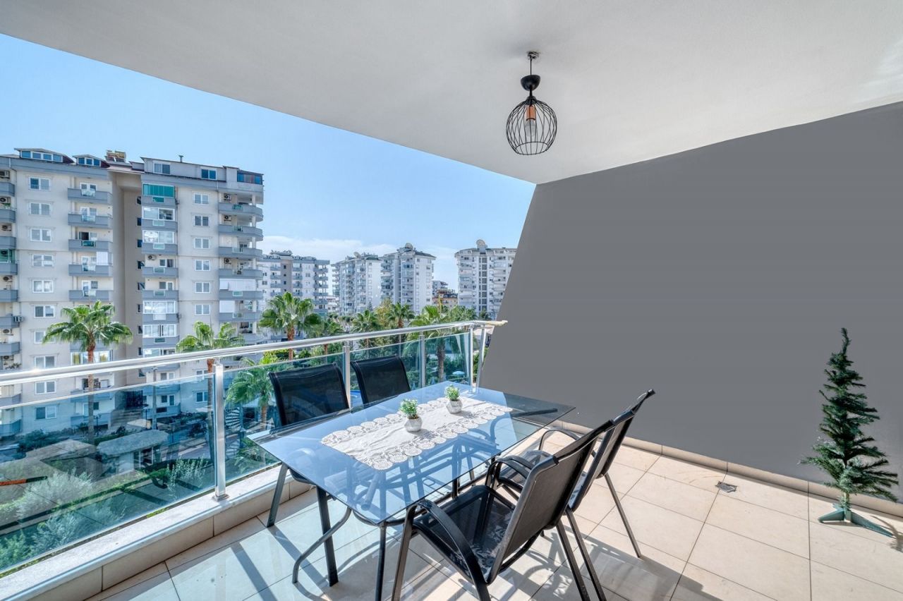 Квартира в Алании, Турция, 125 м2 фото 3