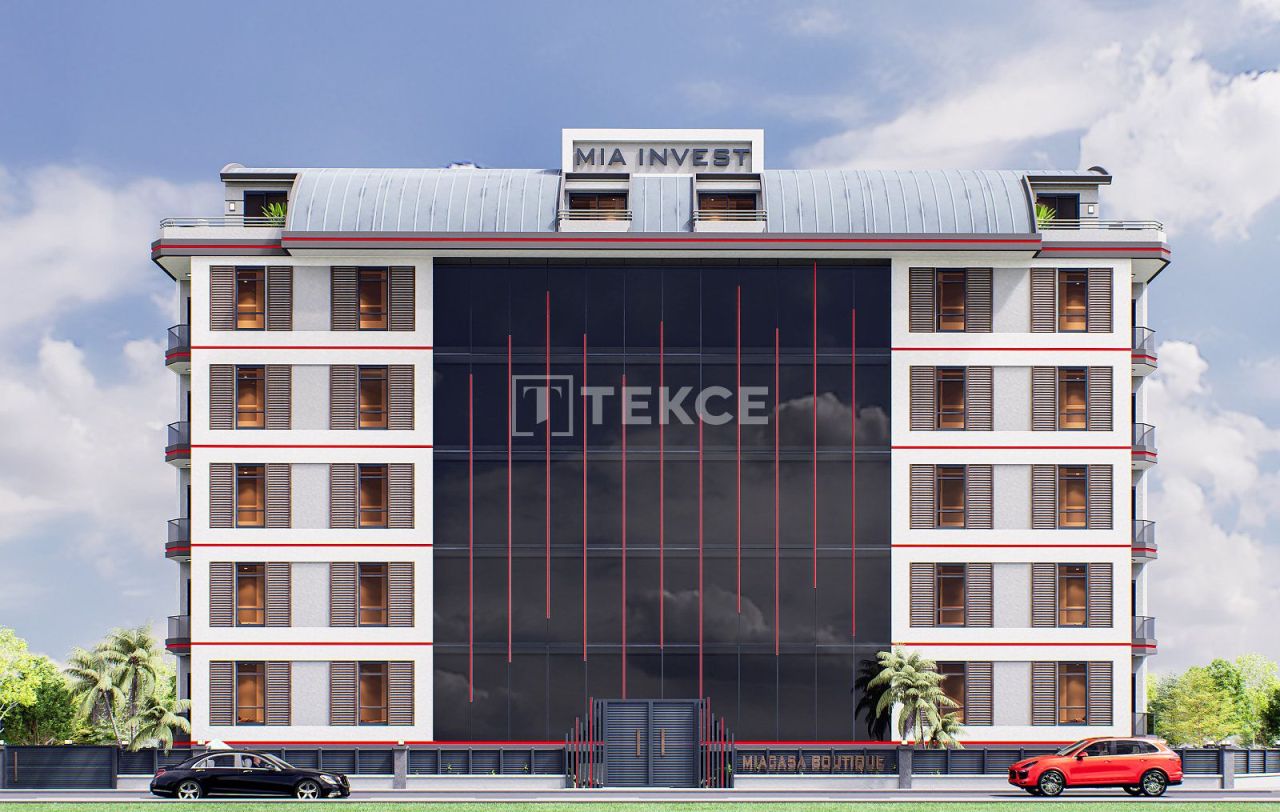 Апартаменты в Алании, Турция, 65 м2 фото 3