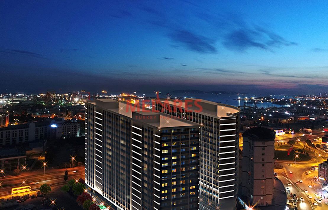 Квартира в Стамбуле, Турция, 71 м2 фото 5