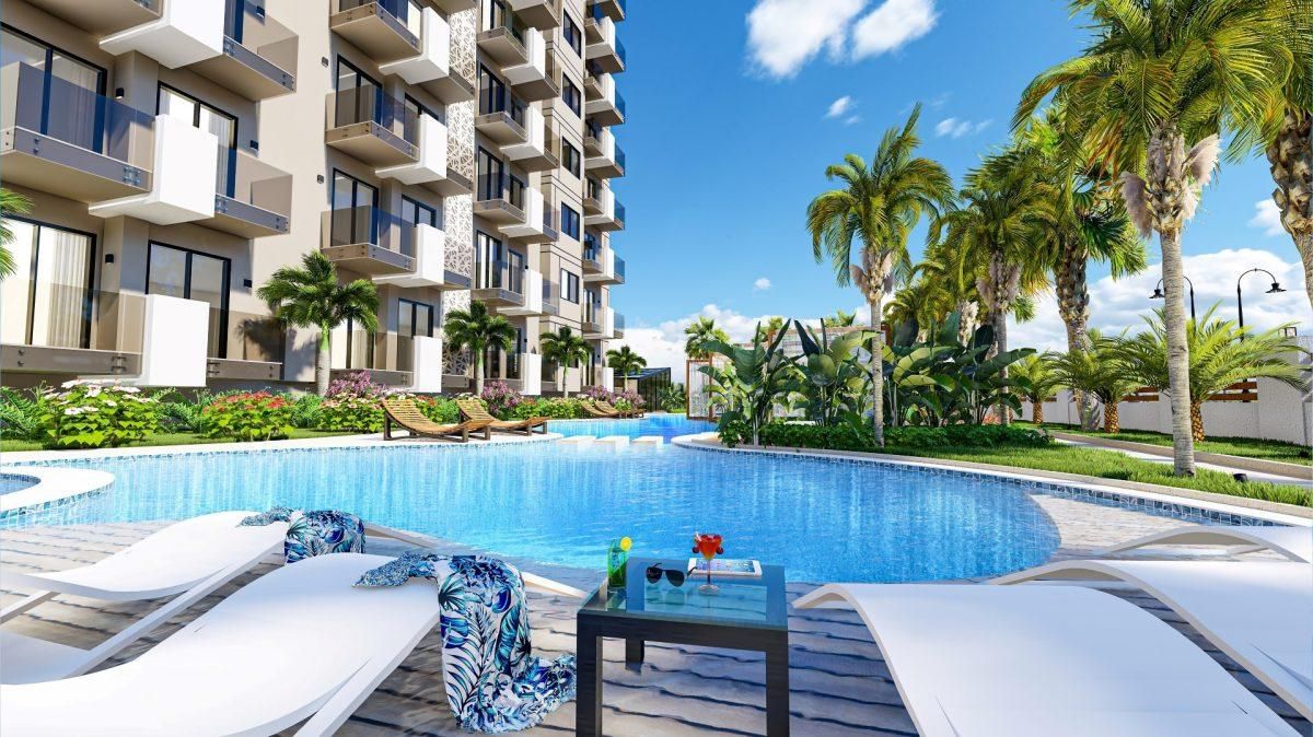 Квартира в Алании, Турция, 53 м2 фото 2