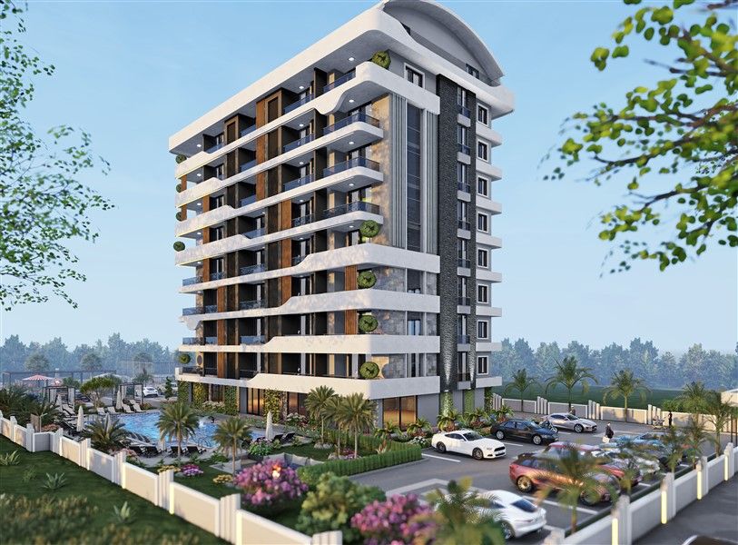 Пентхаус в Алании, Турция, 57 м2 фото 2