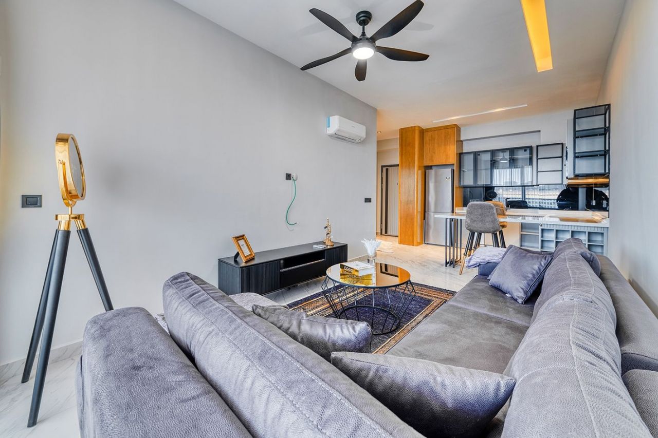 Квартира в Алании, Турция, 45 м2 фото 5