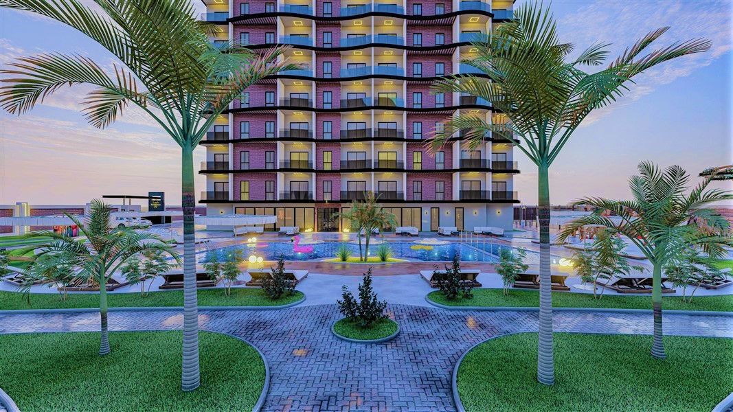 Пентхаус в Алании, Турция, 52 м2 фото 2