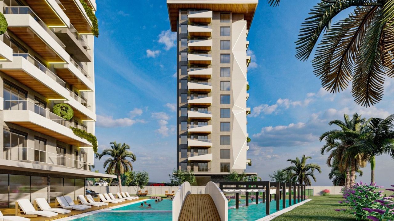 Квартира в Алании, Турция, 67 м2 фото 3
