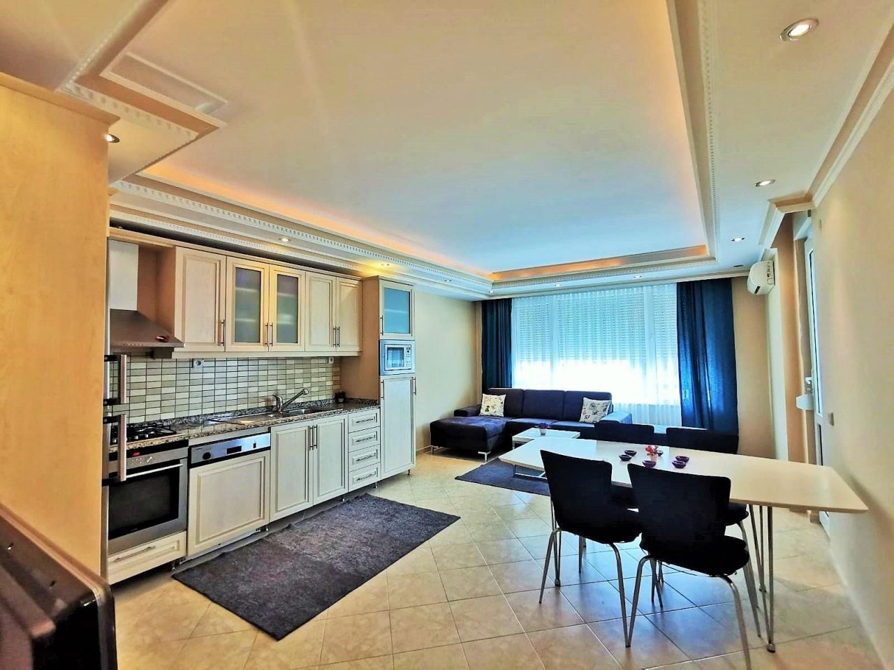 Квартира в Алании, Турция, 100 м2 фото 2