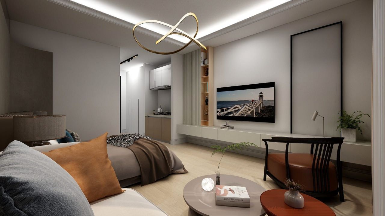 Квартира в Алании, Турция, 36 м2 фото 2
